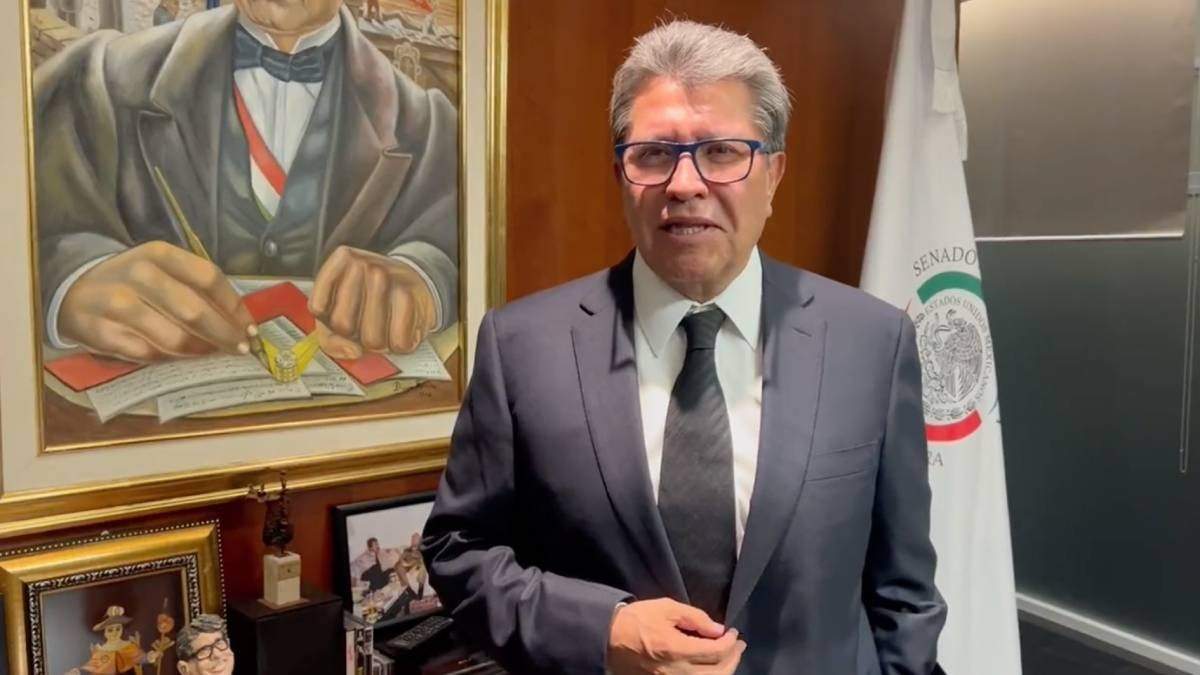 El senador en su mensaje en video