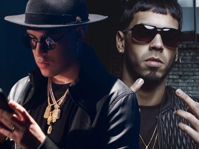 Anuel AA arremete otra vez contra Bad Bunny. ¡Mirá esta foto!