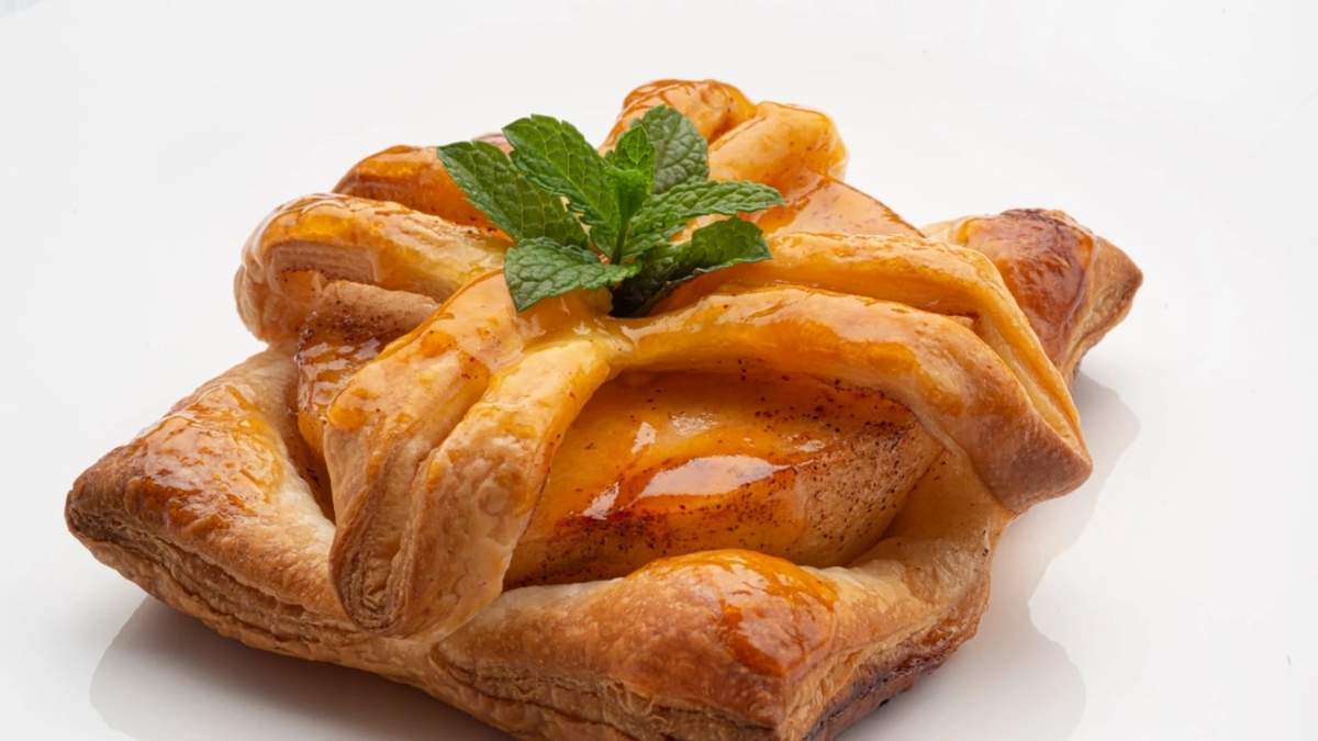 Pastelitos de manzana. Fuente: (Instagram).