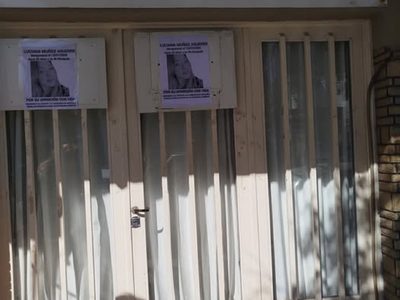 La familia de Luciana Muñoz estuvo en la fiscalía federal para interiorizarse de la investigación