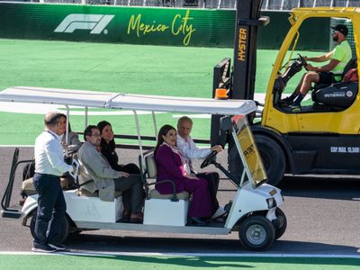 GP de México: Brugada inaugura el pabellón “Corazón Grande” en el Autódromo