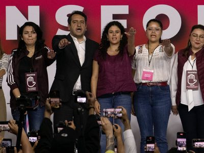 Morena elige a Luisa María Alcalde como nueva líder; hijo de AMLO, secretario de Organización