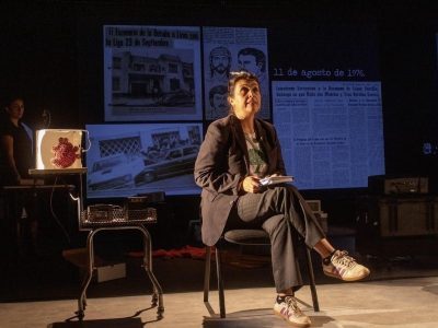 Alicia de los Ríos cuenta su historia: Una investigación en escena