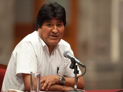 Evo Morales recomienda a Arce que "mejore su gabinete", se declara "sorprendido" por nombramientos