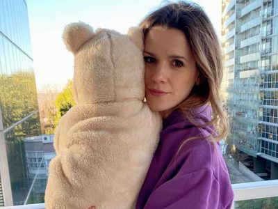 Es un primor: Violeta Urtizberea retrató este precioso detalle de Lila y nos desbordó de amor