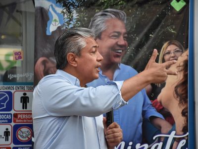 Figueroa respondió a la impugnación del MPN por el uso del mapa de Neuquén