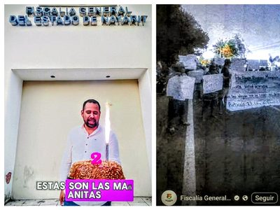 Modifican medidas cautelares a Isaac “Chakín” Cárdenas tras amparo federal (Video)