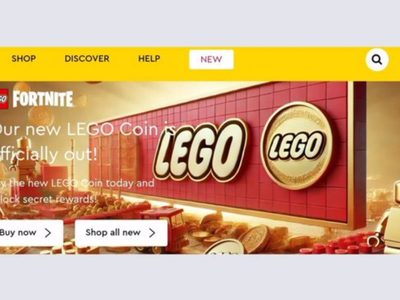 Un hackeo a la web LEGO.com mostró brevemente el anuncio de una criptoestafa