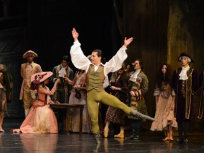 'Manon”, estreno en México hecho danza