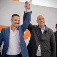 Polo Deschamps, hace tres días panista, hoy es candidato a gobernador de Veracruz por MC