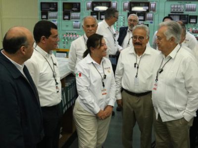 En estudio, nueva central nucleoeléctrica