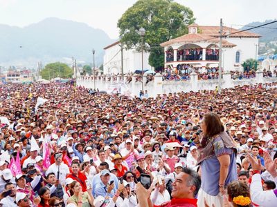 Xóchitl arremete contra Nahle: “esa señora salió una bandida, se quejaban de Duarte y resultó peor”