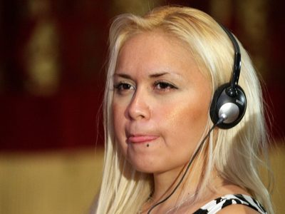 Después del polémico video de Maradona, Verónica Ojeda habló y contó que lo vio hace dos semanas