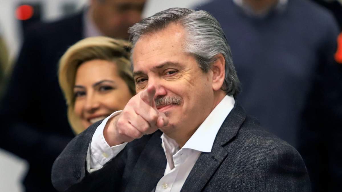 El presidente de la Nación, Alberto Fernández. Fuente: (Twitter)