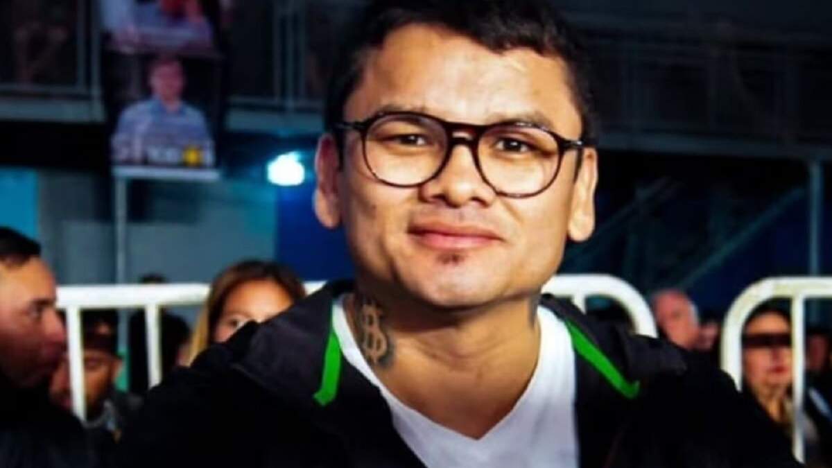Chino Maidana. Fuente: (Instagram)