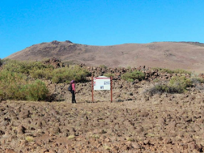 El parque escondido de Neuquén con arte rupestre milenario que sorprende a los visitantes