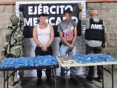 En siete días, Mesa de Seguridad detiene a 231 personas en Sonora