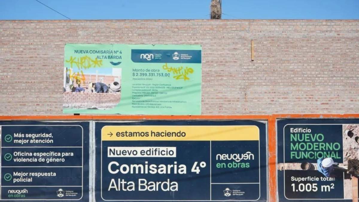 La obra busca priorizar la cercanía con los vecinos. Fuente: (Gobierno de Neuquén)