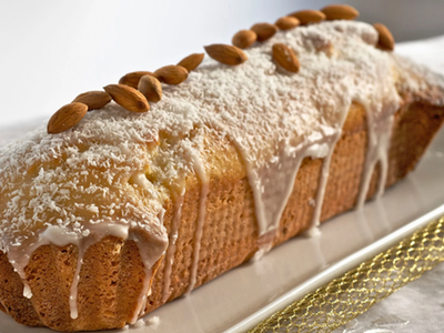 Budín de coco y almendras: el postre esponjoso y delicioso que necesitás para la merienda de este finde
