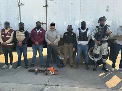 Detienen a talamonte en Milpa Alta por tala clandestina