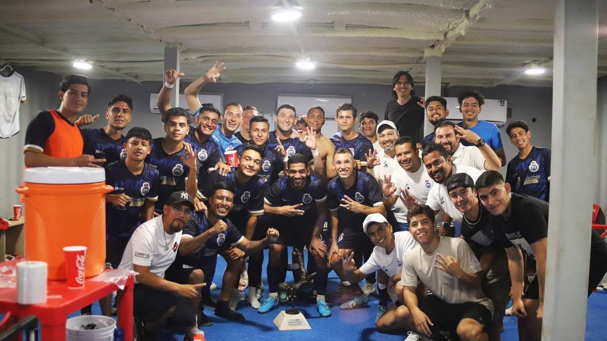 El plantel en imagen de septiembre de 2024