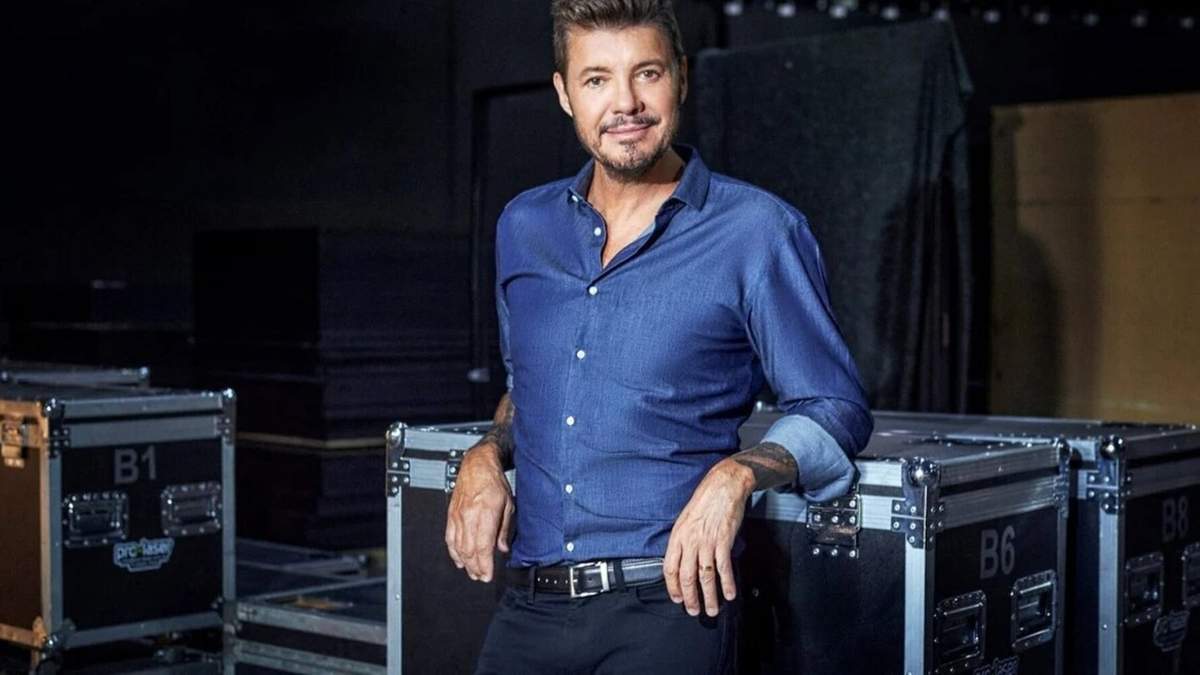 Marcelo Tinelli. Fuente. (Twitter)