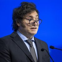 Antes de su viaje a España, Javier Milei encabeza el acto por el Día de la Bandera en Rosario