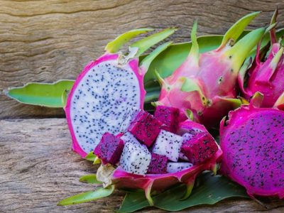 Pitahaya, la fruta tropical que gana adeptos en la Gastronomía