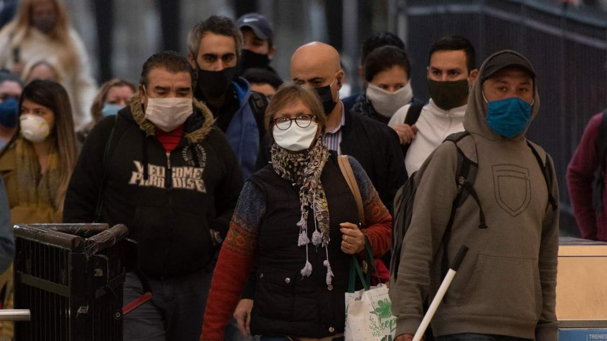 Se confirmaron menos de mil casos de coronavirus en las últimas 24 horas. Fuente: (Twitter)