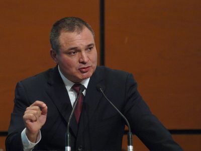 Juez Cogan posterga sentencia de García Luna para marzo de 2024