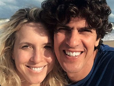 "Mi vida se llenó de felicidad": Carla Peterson y un romántico posteo dedicado a Lousteau
