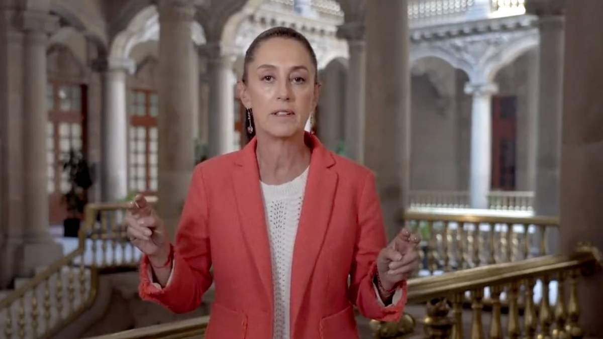 La jefa de gobierno en su videocolumna