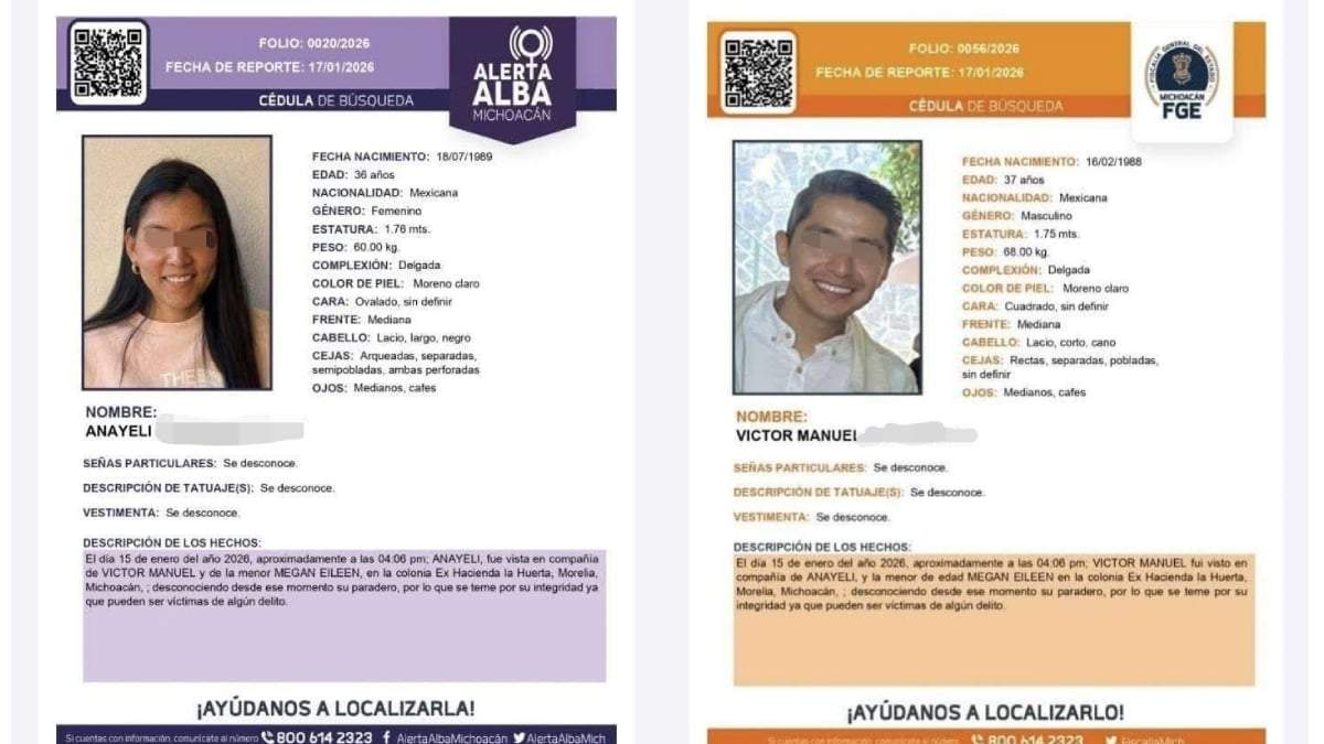 Víctimas de desaparición