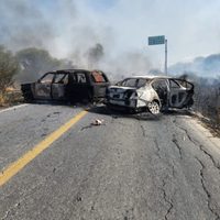 Gabinete de Seguridad asegura que 83 por ciento de carreteras bloqueadas ya fueron liberadas