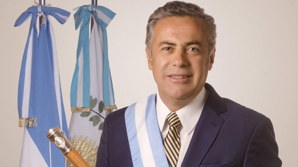 Alfredo Cornejo, exgobernador de Mendoza. Fuente: (Twitter)
