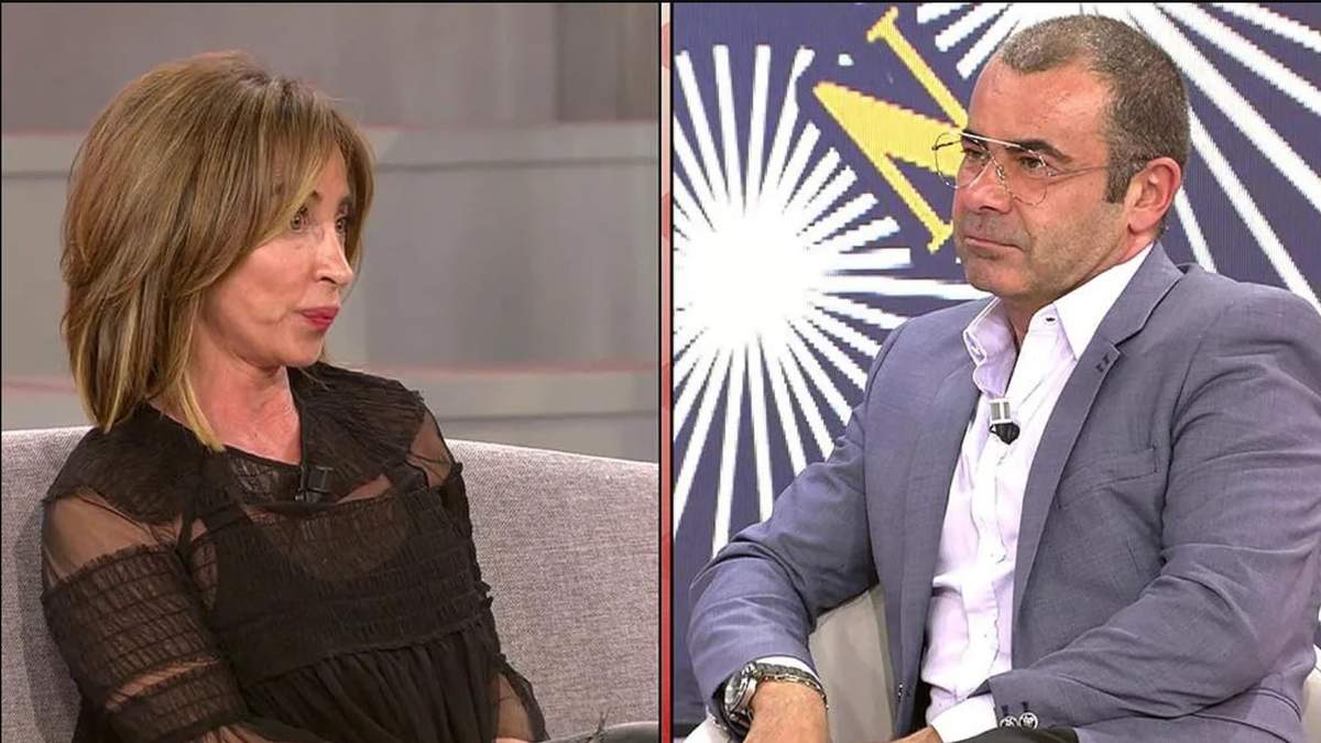María Patiño y Jorge Javier Vázquez. Fuente: (Instagram)