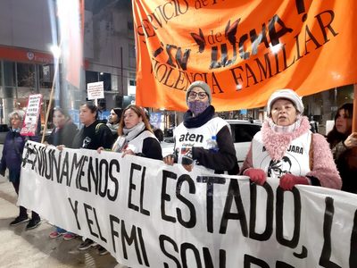 Organizaciones sociales convocan a marchar contra el FMI y el ajuste del Gobierno nacional