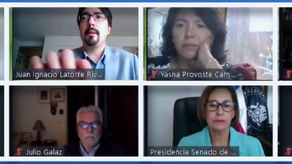 Comisión de Derechos Humanos del Senado chileno