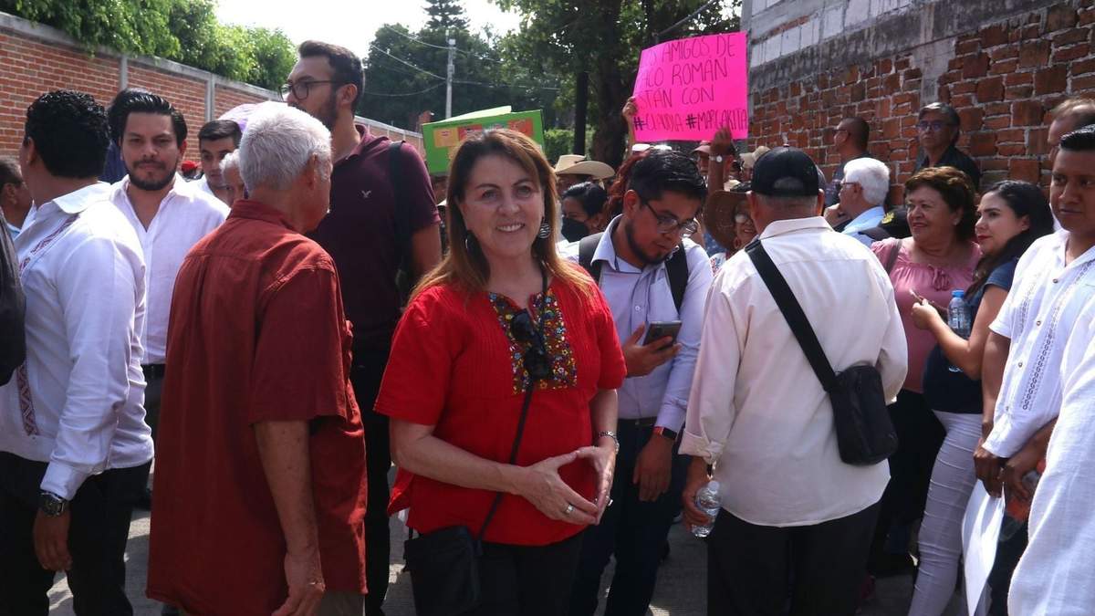 La exdirectora de la Lotería Nacional, Margarita González