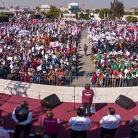 Delfina Gómez promete que no permitirá que la "voluntad del pueblo" sea ignorada en el Edomex