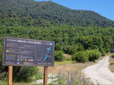 Suspendieron el inicio de la temporada de caza mayor en Aluminé por los incendios en la cordillera