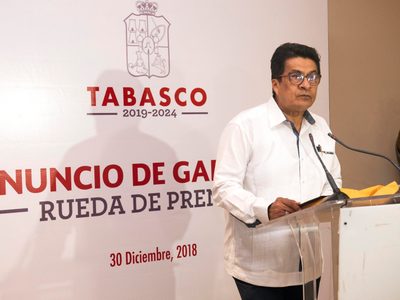 Gabinete de nuevo gobernador de Tabasco incluye a ligados con corrupción y al hermano de AMLO