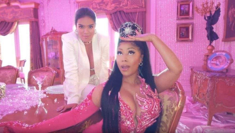 Karol G y Nicki Minaj. Fuente: (Instagram)