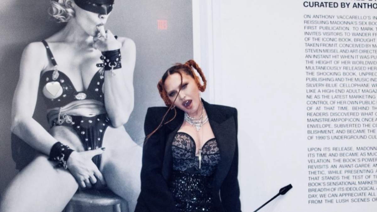 Madonna, cantante