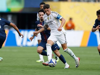 Mundial de Clubes: PSG goleó al Real Madrid y se metió en la final