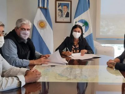 El CEC habilitó su sede para la sala de rehabilitación del Hospital Bouquet Roldán