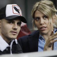 Se desubicó: Mauro Icardi le hizo una humorada a Wanda Nara e Instagram lo penalizó
