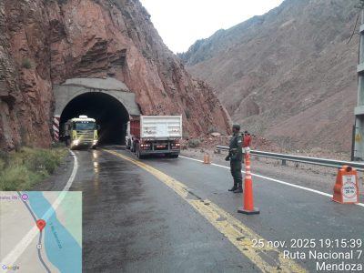 Avanza el proceso para que privados se hagan cargo de la ruta a Chile