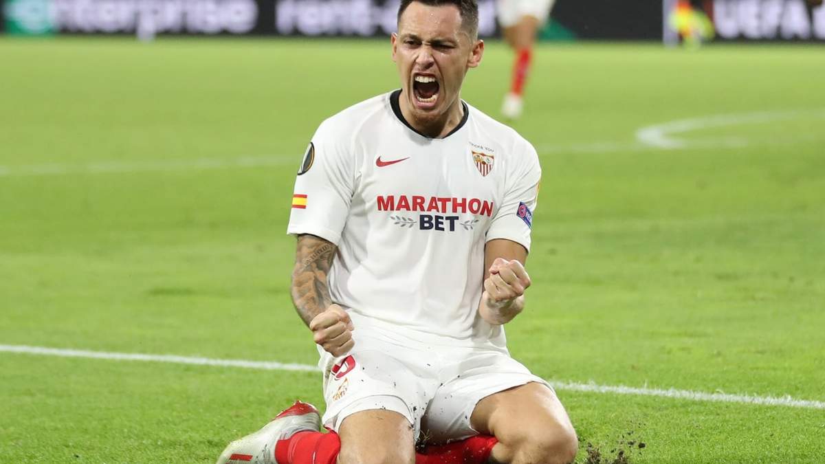 Ocampos, figura con el Sevilla. Fuente (Instagram)