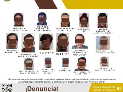Suman 18 los cuerpos humanos hallados en congeladores en Poza Rica, Veracruz